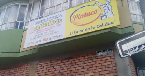 FERRETERIA SANTANDER TUNJUELITO FERRETERIA SANTANDER TUNJUELITO